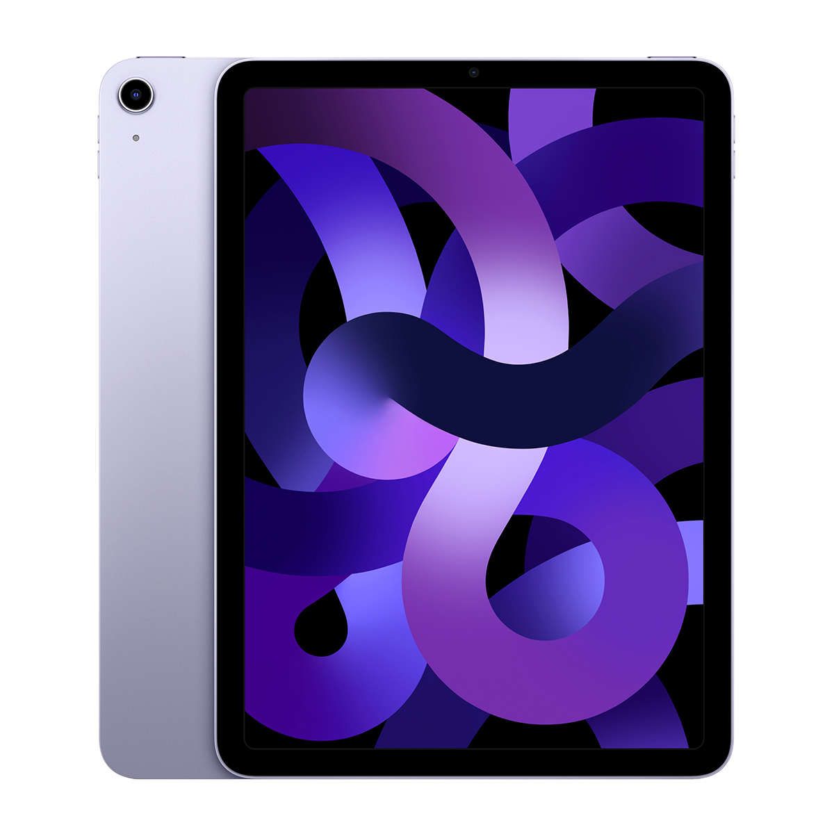 تبلت اپل مدل iPad Air 5th Generation Wi-Fi (2022) ظرفیت 256 گیگابایت رم 8 گیگابایت-بنفش