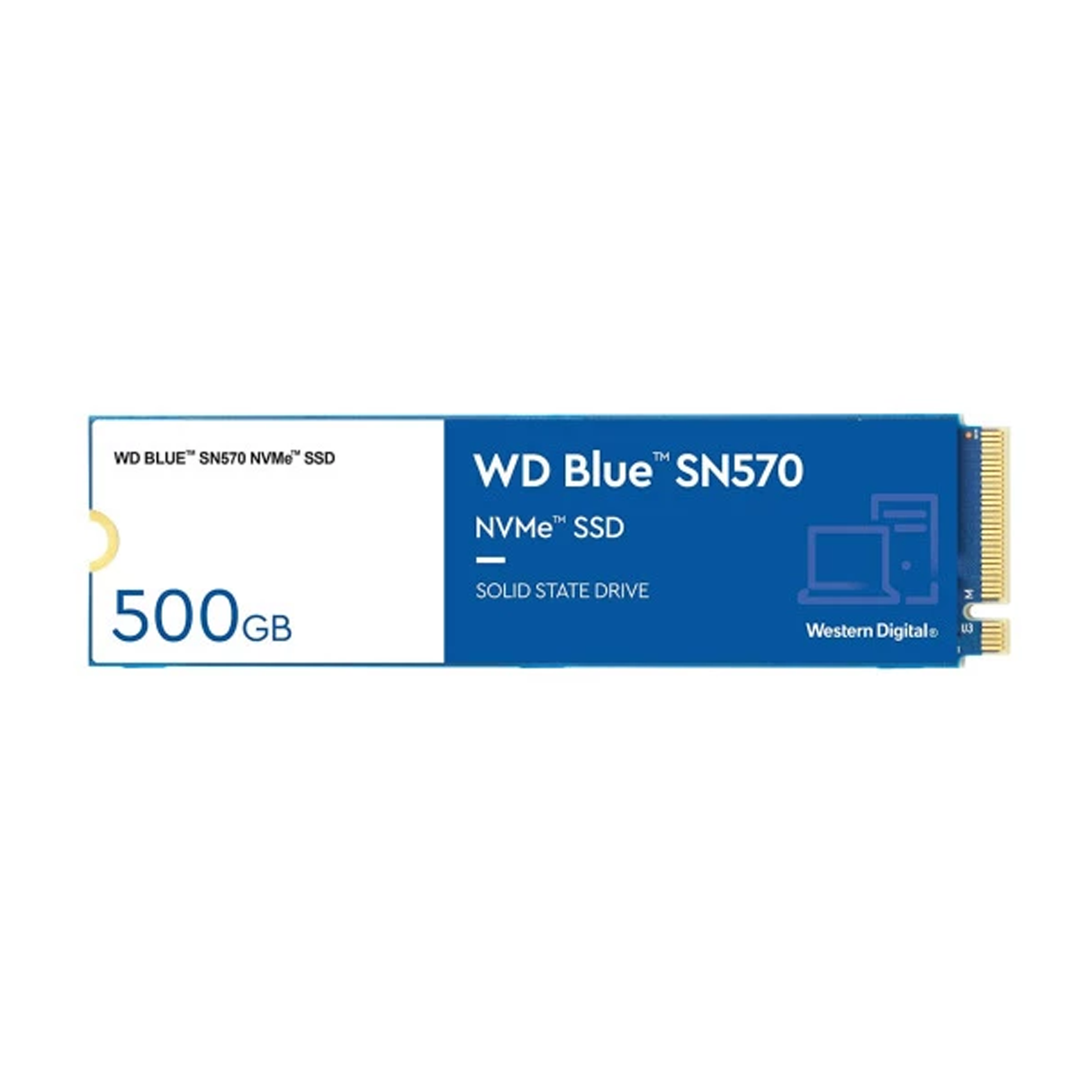هارد اس اس دی اینترنال وسترن دیجیتال مدل Blue SN570 ظرفیت 500 گیگابایت-آبی