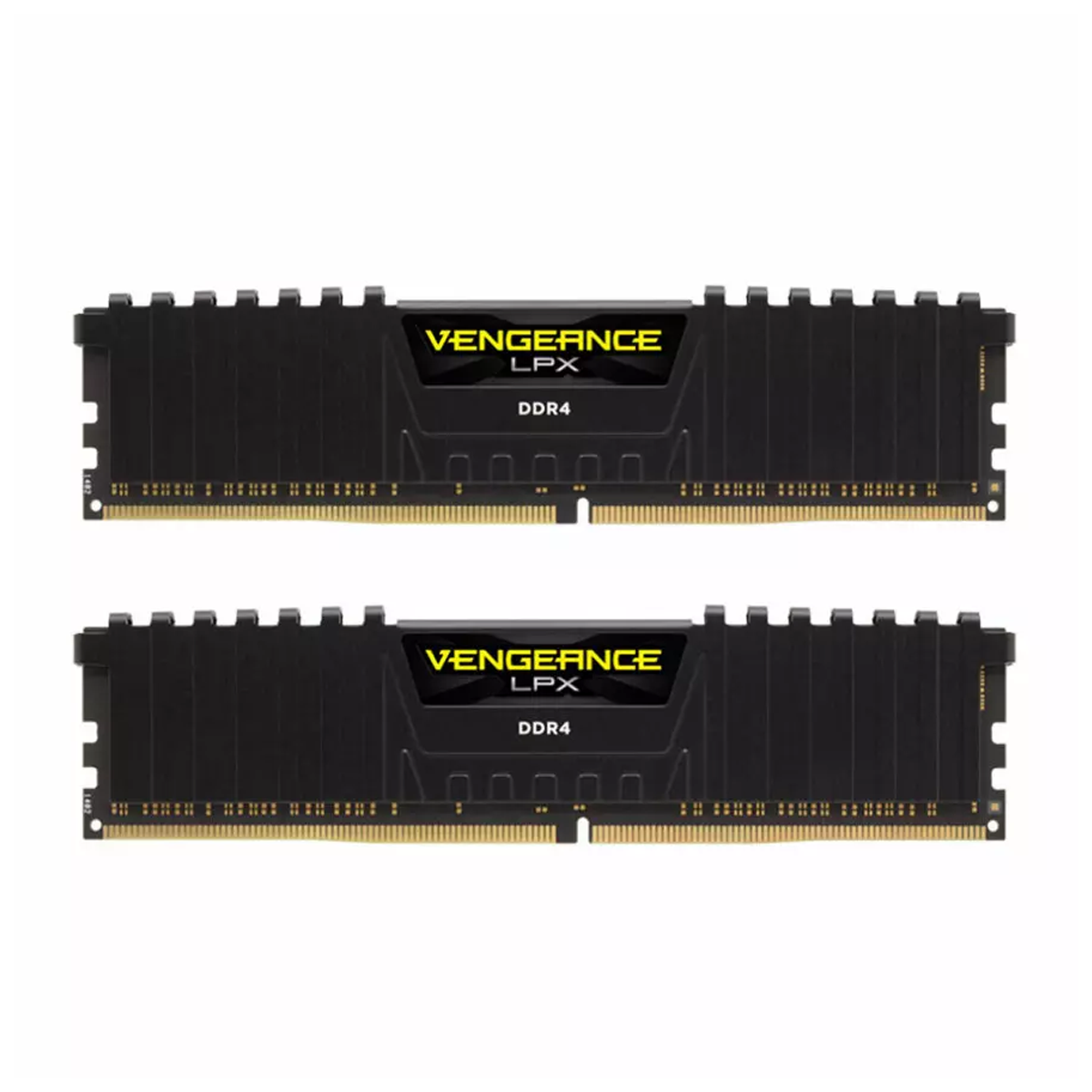 رم کامپیوتر DDR4 دو کاناله 3200 مگاهرتز CL16 کورسیر مدل VENGEANCE LPX ظرفیت 16 گیگابایت