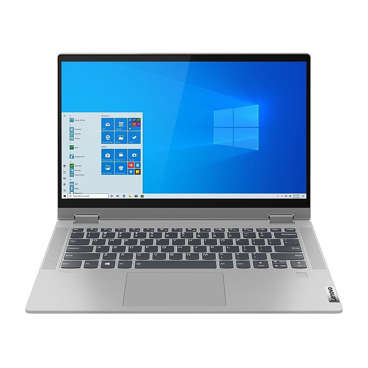 لپ تاپ لنوو 14 اینچی مدل Ideapad Flex 5 14ITL05 i5 1135G7 8GB 1TB SSD