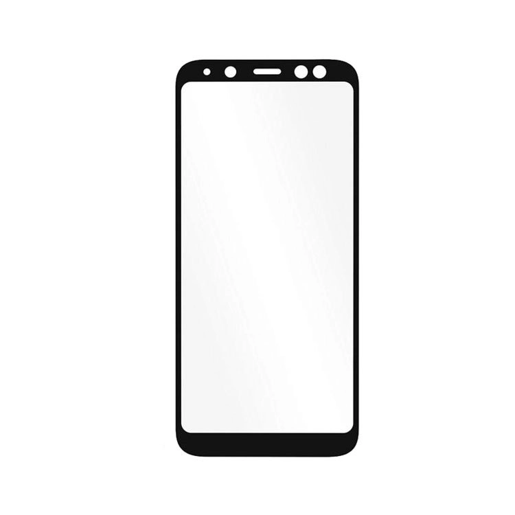 محافظ گلس فول چسب گوشی سامسونگ مدل Galaxy A6 2018
