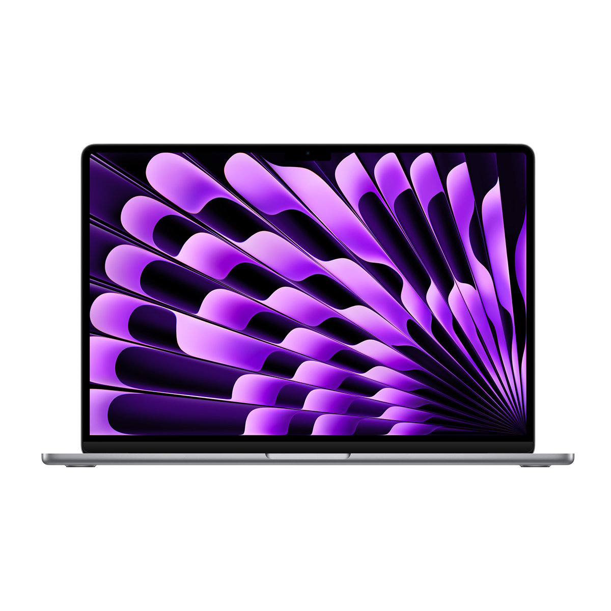 لپ تاپ اپل 15 اینچ مدل MacBook Air 15 MQK Q3 M2 8GB 512GB -خاکستری