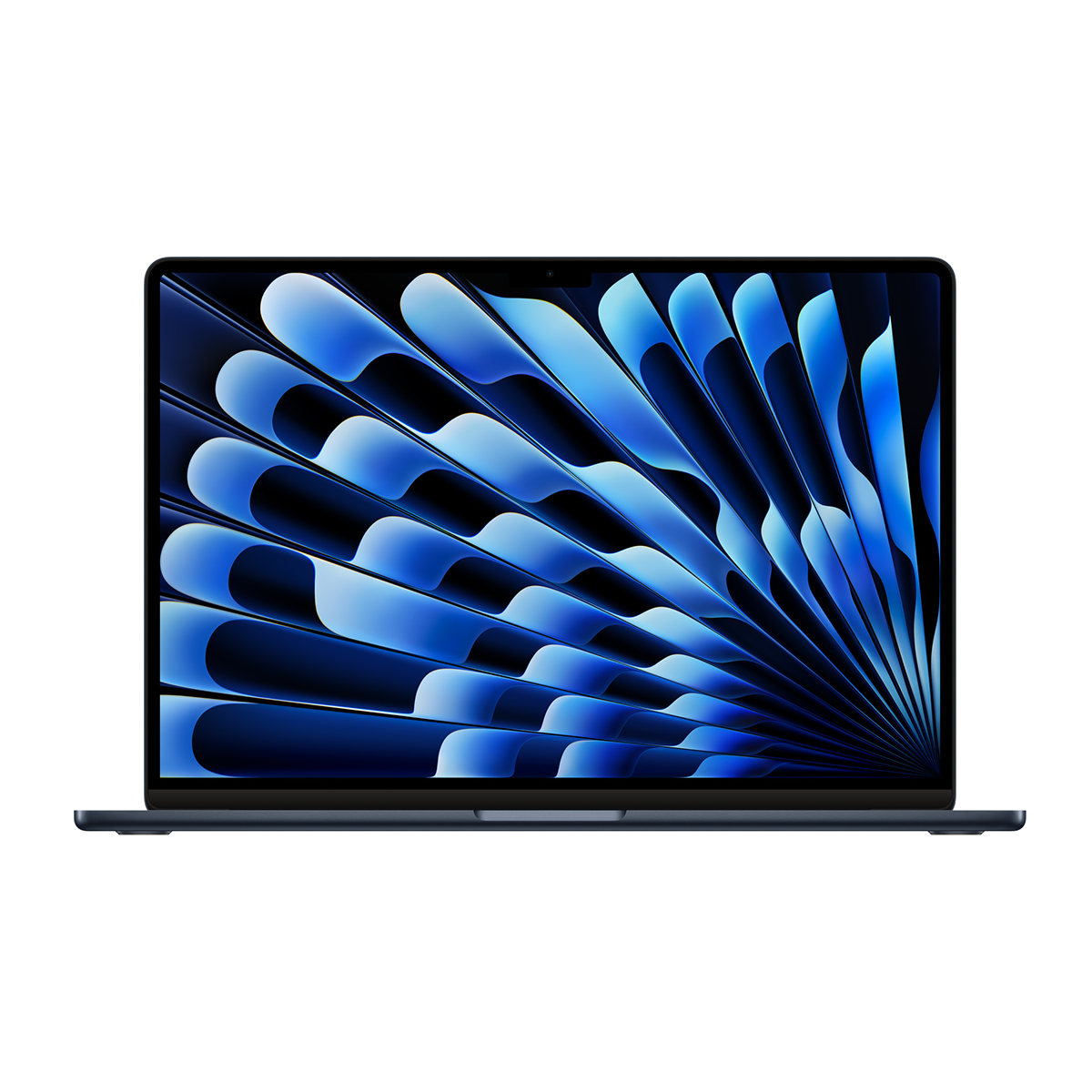 لپ تاپ اپل 15 اینچی مدل MacBook Air 15 MQK W3 M2 8GB 256GB  -سرمه‌ای