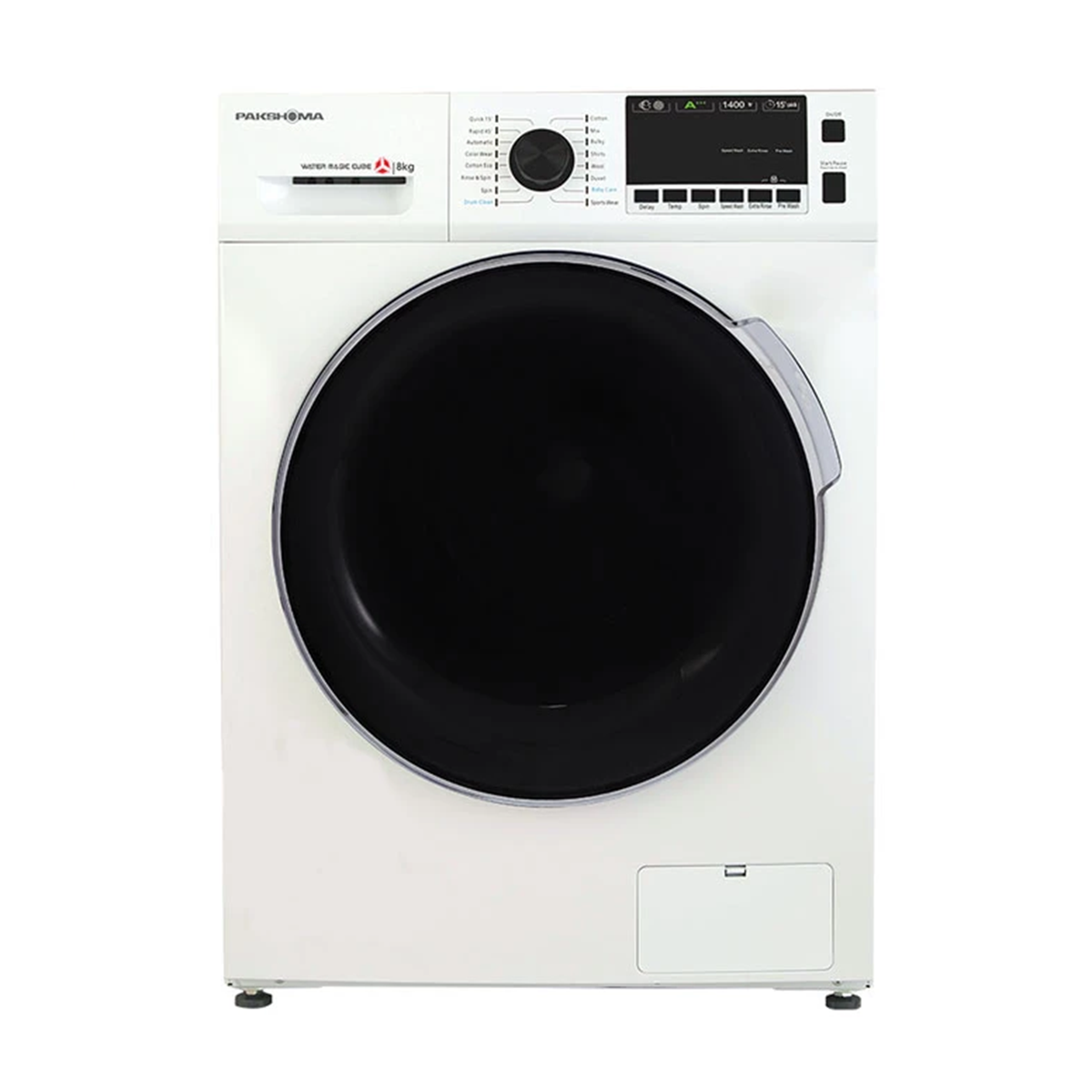 ماشین لباسشویی پاکشوما 9 کیلویی مدل BWF 40801 -سفید