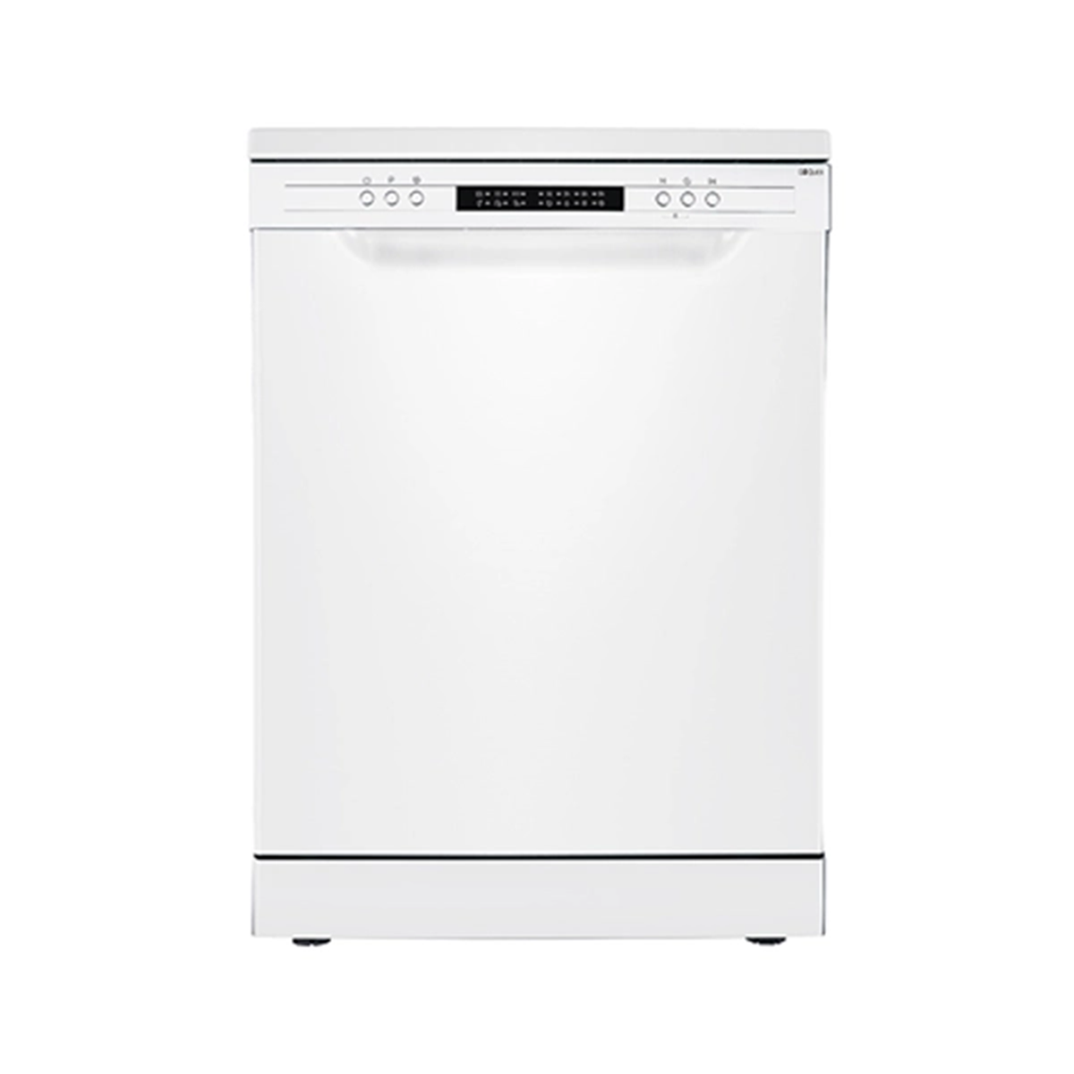 ماشین ظرفشویی جی پلاس 15 نفره مدل GDW-N4663-سفید