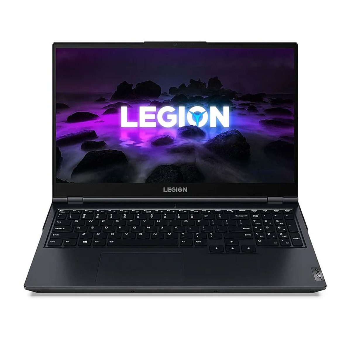 لپ تاپ لنوو 15.6 اینچی مدل Legion 5 15ACH6H R7 ۵۸۰۰H ۱۶GB 1TB SSD RTX ۳۰۷۰