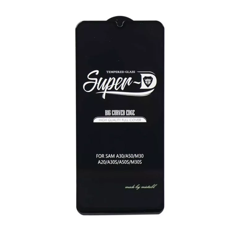 محافظ صفحه نمایش(گلس) Super D گوشی موبایل سامسونگ S20 FE-مشکی