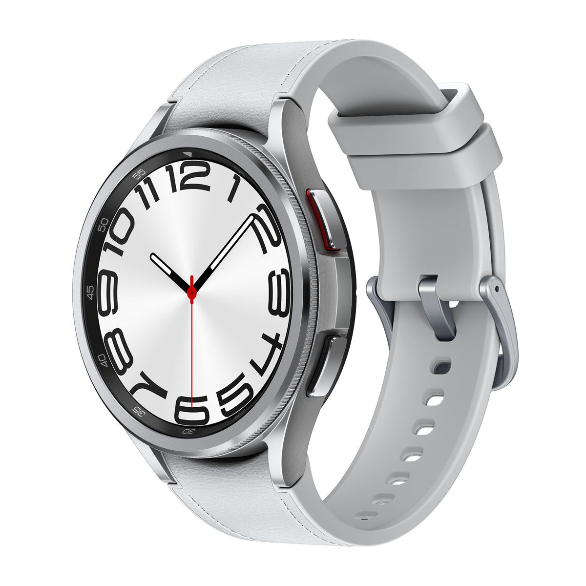 ساعت هوشمند سامسونگ مدل Galaxy Watch6 47mm-نقره‌ای