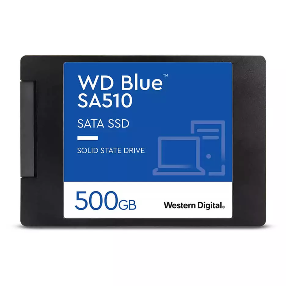 هارد اس اس دی اینترنال وسترن دیجیتال مدل WD Blue SA510 ظرفیت 500 گیگابایت-مشکی