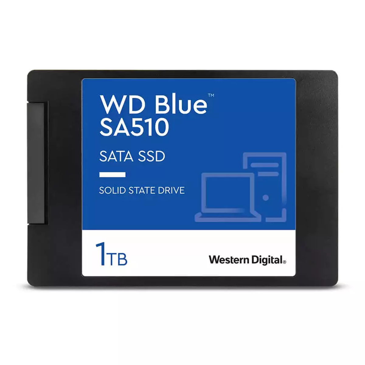 هارد اس اس دی اینترنال وسترن دیجیتال مدل WD Blue SA510 SATA ظرفیت 1 ترابایت-آبی