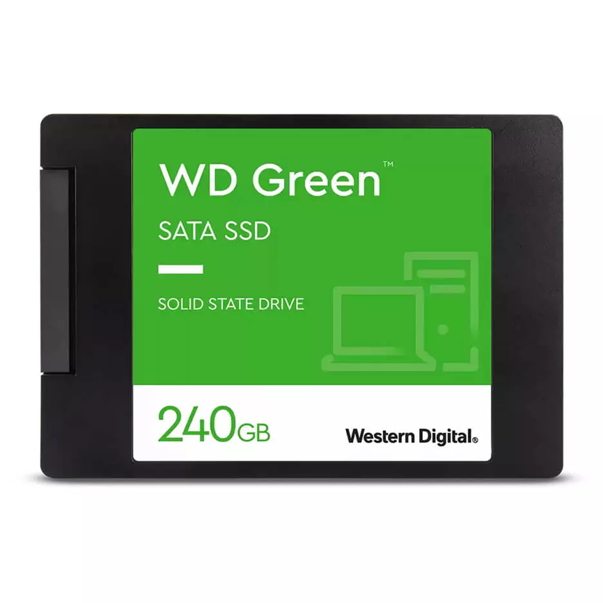 هارد اس اس دی اینترنال وسترن دیجیتال مدل WD Green SATA ظرفیت 240 گیگابایت-مشکی