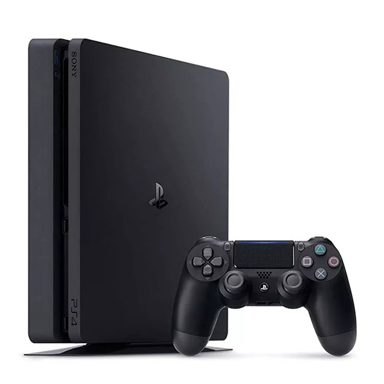 کنسول بازی سونی مدل Playstation 4 Slim  ظرفیت یک ترابایت-مشکی