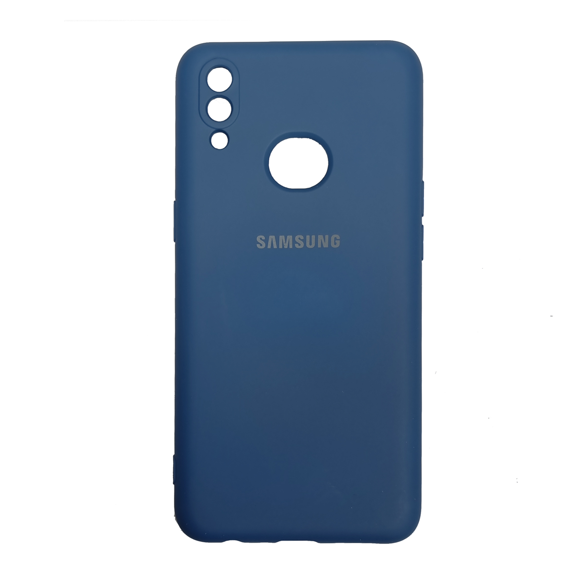 کاور گوشی سامسونگ Galaxy A10s مدل محافظ لنزدار سیلیکونی-یاسی