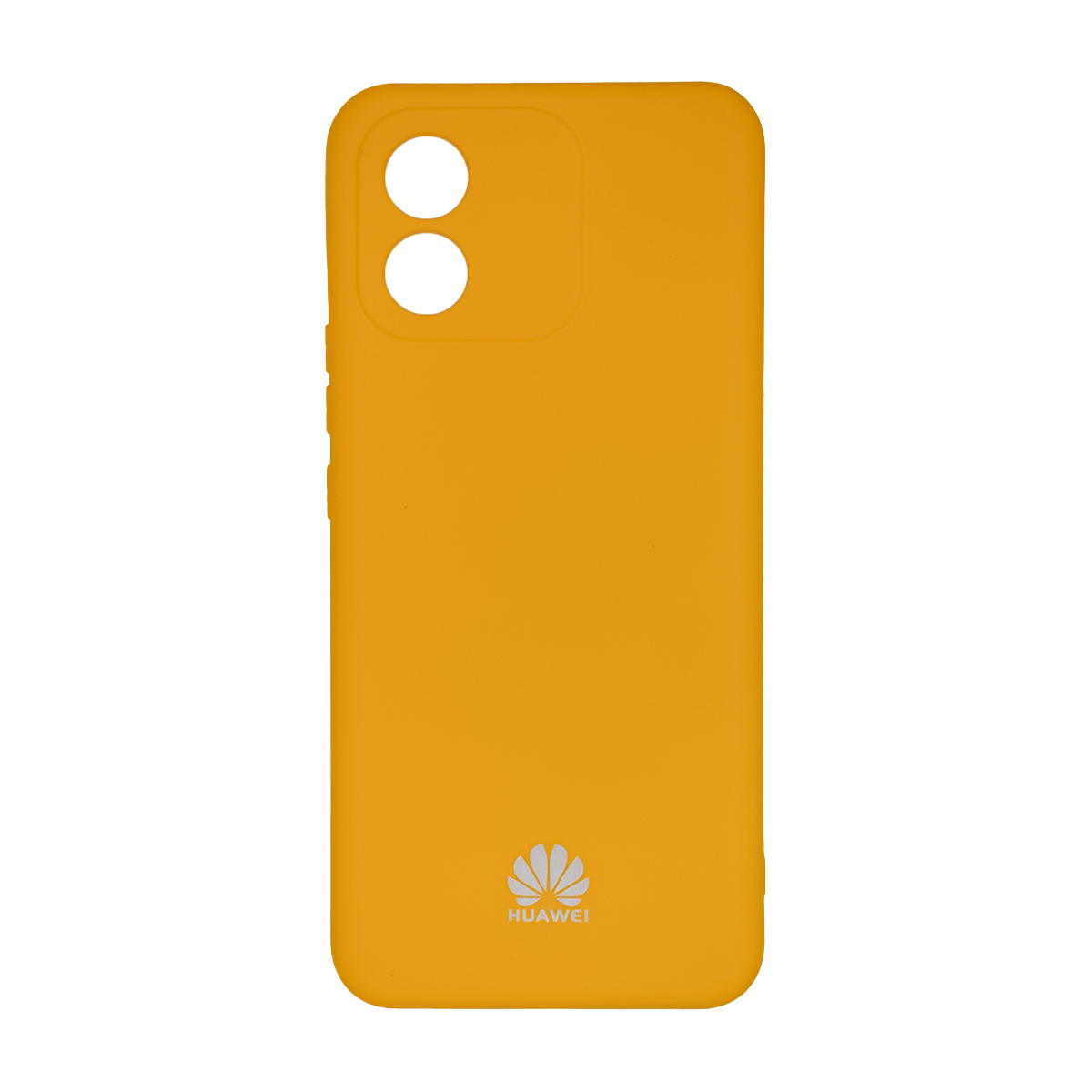 کاور گوشی آنر X5 مدل محافظ لنزدار سیلیکونی-زرد
