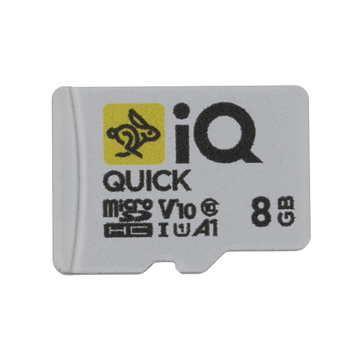 کارت حافظه‌ microSDHC آی کیو کلاس 10 استاندارد U1 مدل V10 A1 ظرفیت 8 گیگابایت