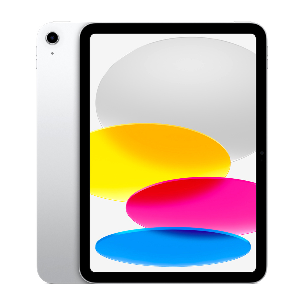 تبلت اپل مدل iPad 10th Gen (2022) Wi-Fi ظرفیت 64 گیگابایت رم 4 گیگابایت-نقره‌ای