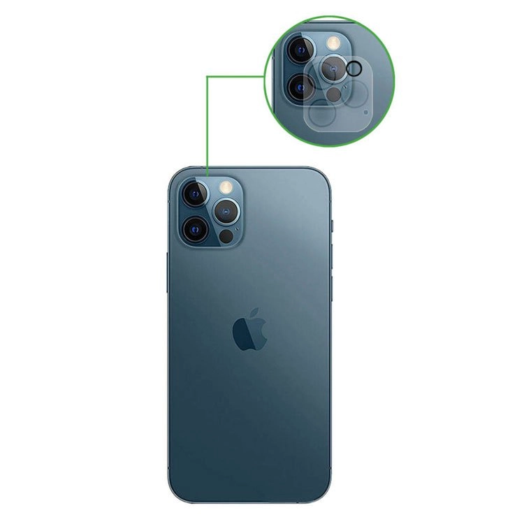 محافظ لنز دوربین مناسب برای گوشی اپل مدل آیفون 12 پرو مکس