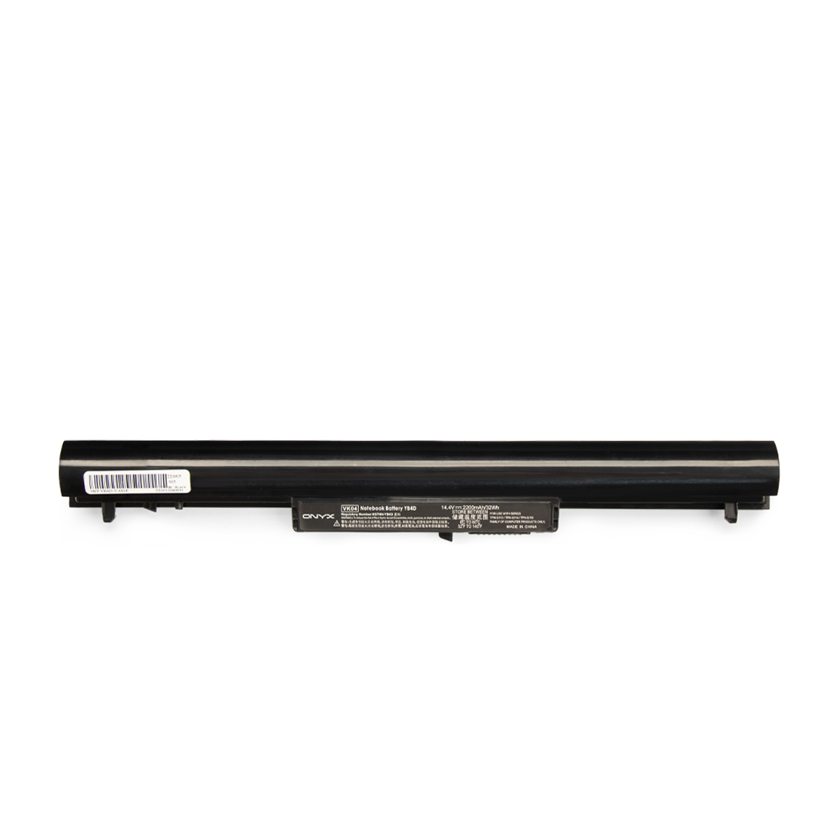 باتری لپ تاپ 4 سلولی اونکیس مناسب برای اچ پی YB4D