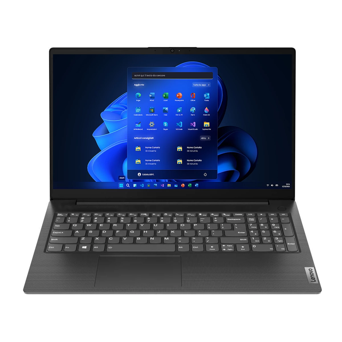 لپ تاپ لنوو 15.6 اینچی مدل V15 Athlon 7120U 8GB 512GB