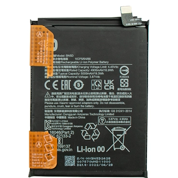 باتری گوشی پوکو M4 Pro 5G کد فنی BN5D
