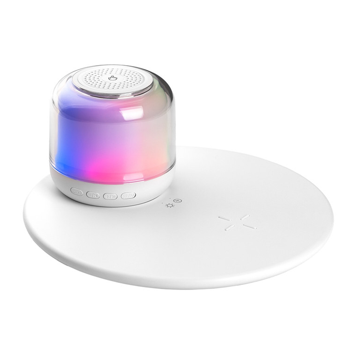 شارژر بی سیم مدل RGB Bluetooth Speaker