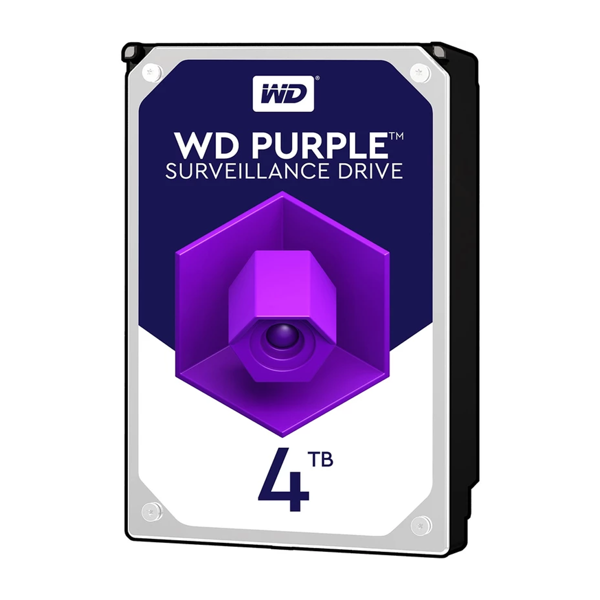 هارد دیسک اینترنال وسترن دیجیتال مدل Purple WD40PURZ ظرفیت 4 ترابایت