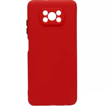  کاور سیلیکونی محافظ لنزدار مناسب برای گوشی موبایل شیائومی Poco X3 NFC/ Poco X3 Pro