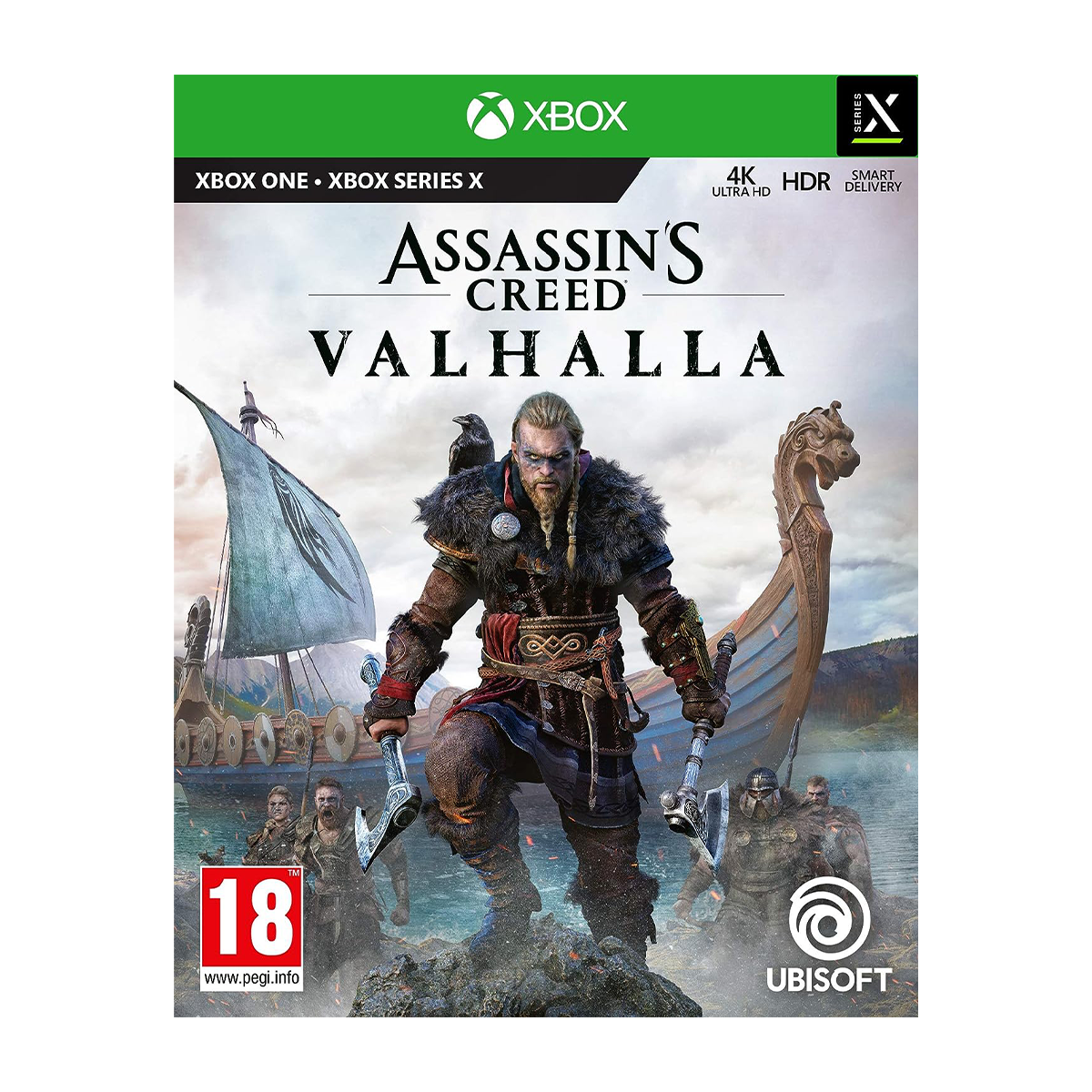 بازی Assassins Creed Valhalla برای ایکس باکس سری ایکس