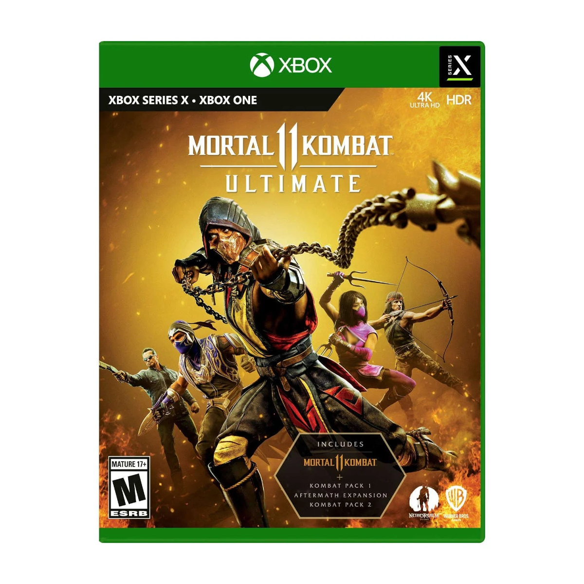 بازی Mortal Kombat 11 Ultimate برای ایکس باکس سری ایکس و وان