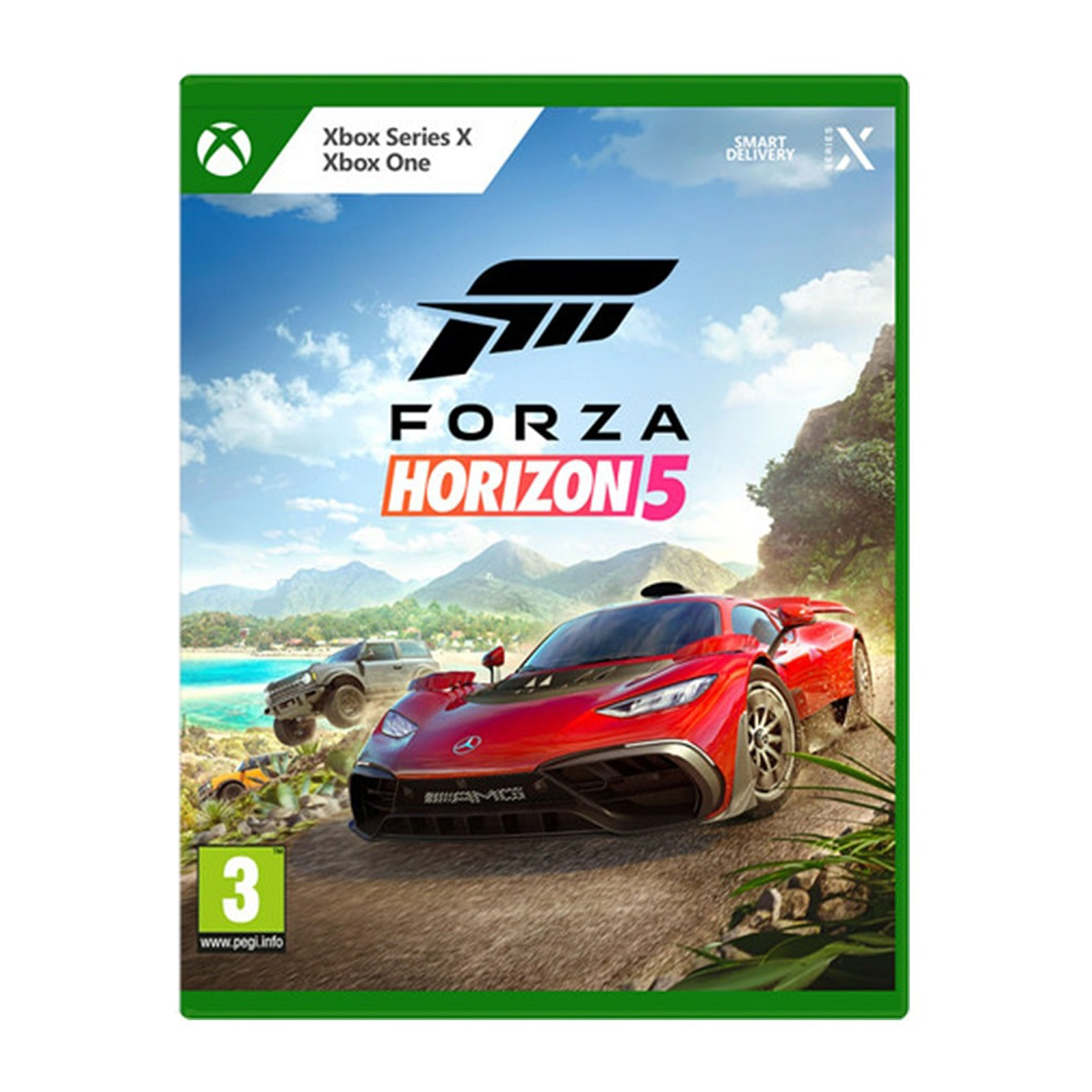 بازی Forza Horizon 5 برای ایکس باکس سری ایکس و وان
