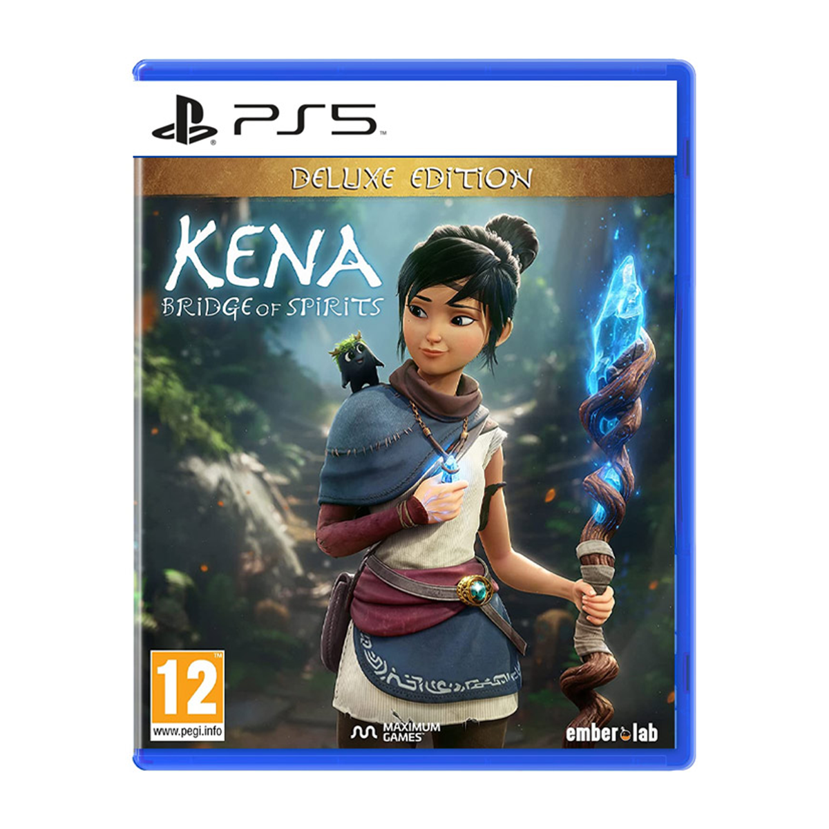 بازی Kena: Bridge of Spirits - Deluxe Edition برای PS5