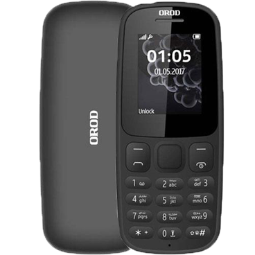 گوشی موبایل ارود مدل 105C ظرفیت 64 مگابایت - رم 32 مگابایت	