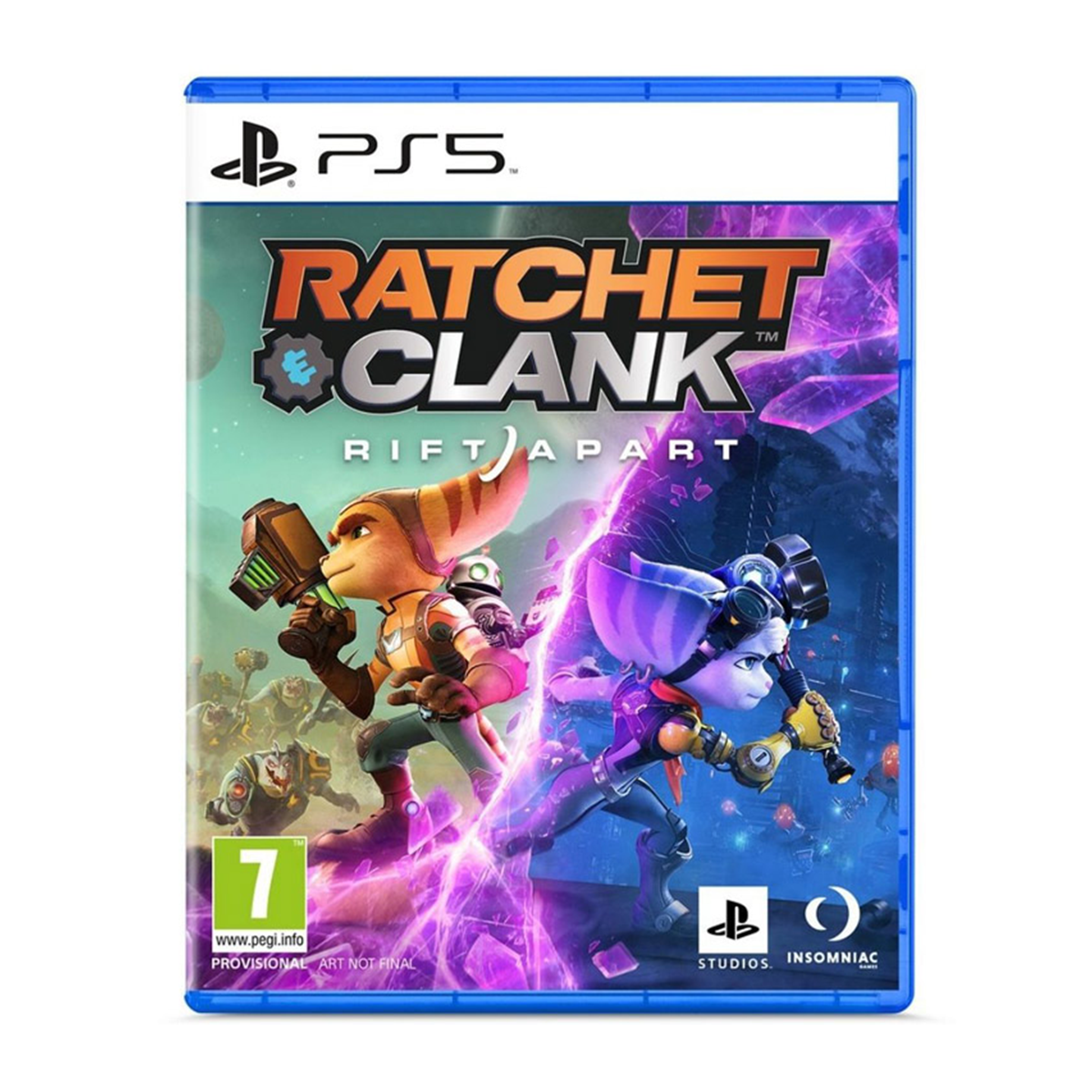 بازی Ratchet & Clank Rift Apart برای PS5 
