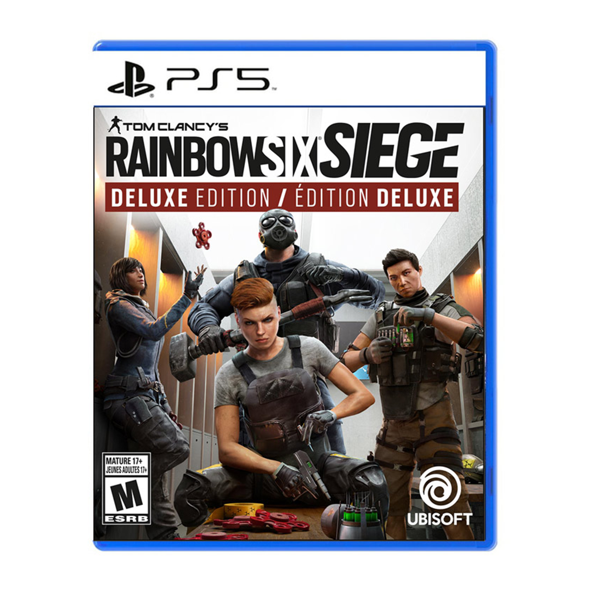 بازی Rainbow Six Siege Deluxe Edition برای PS5 