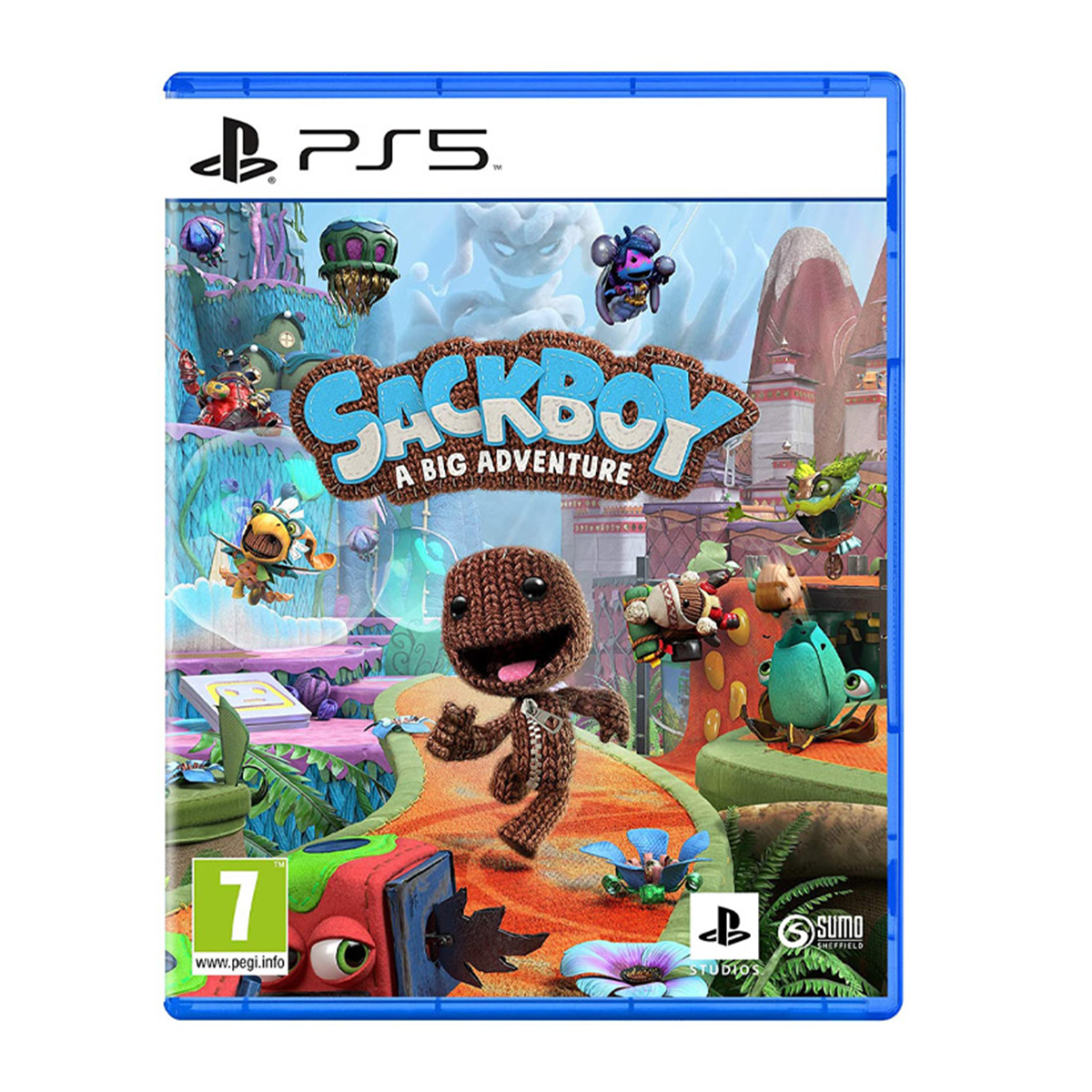 بازی Sackboy A Big Adventure برای PS5 