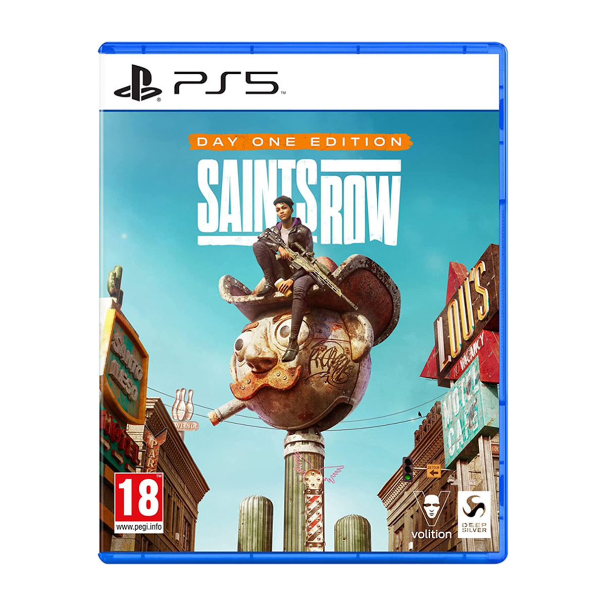 بازی Saints Row نسخه Day One برای PS5