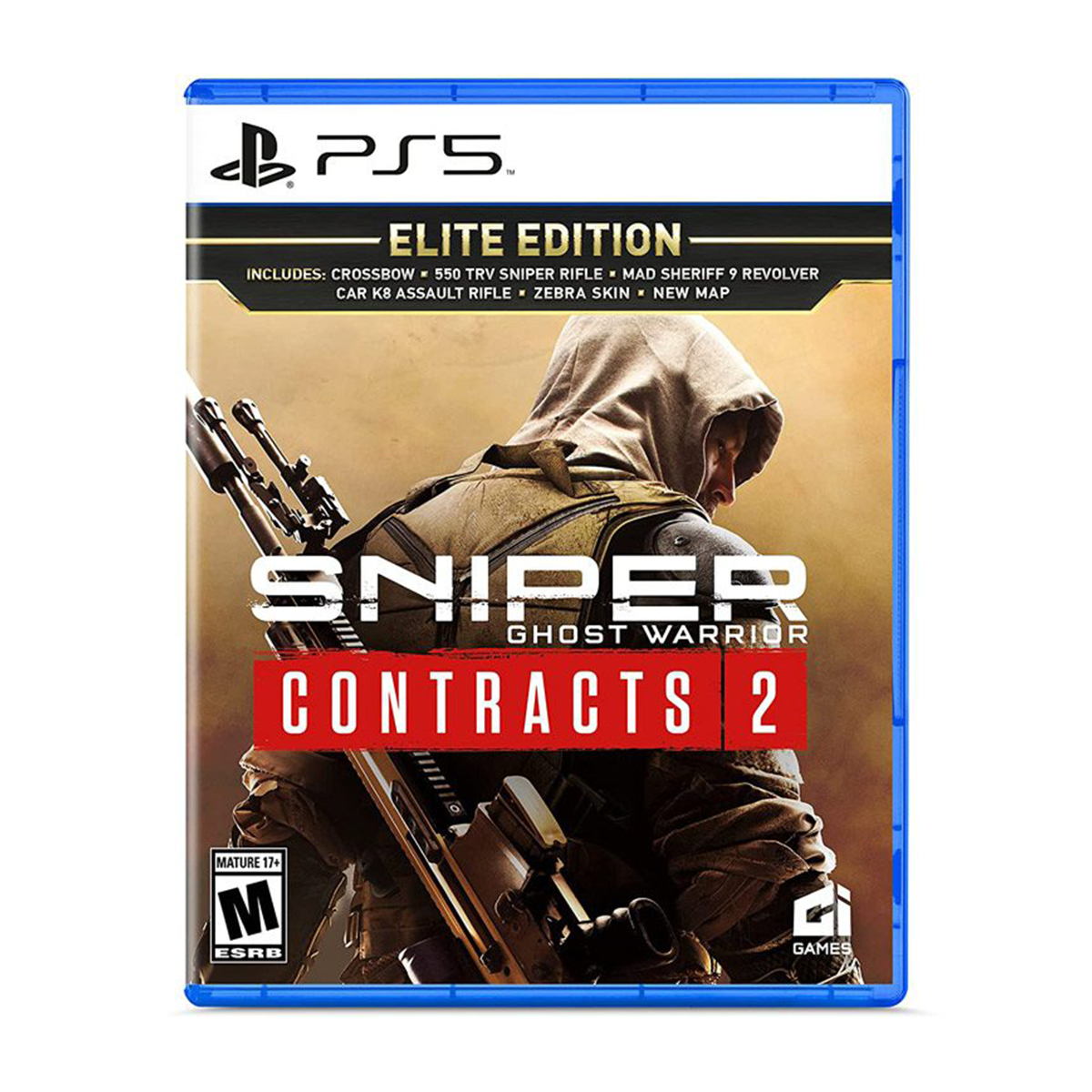 بازی Sniper Ghost Warrior Contracts 2 Elite Edition برای PS5 