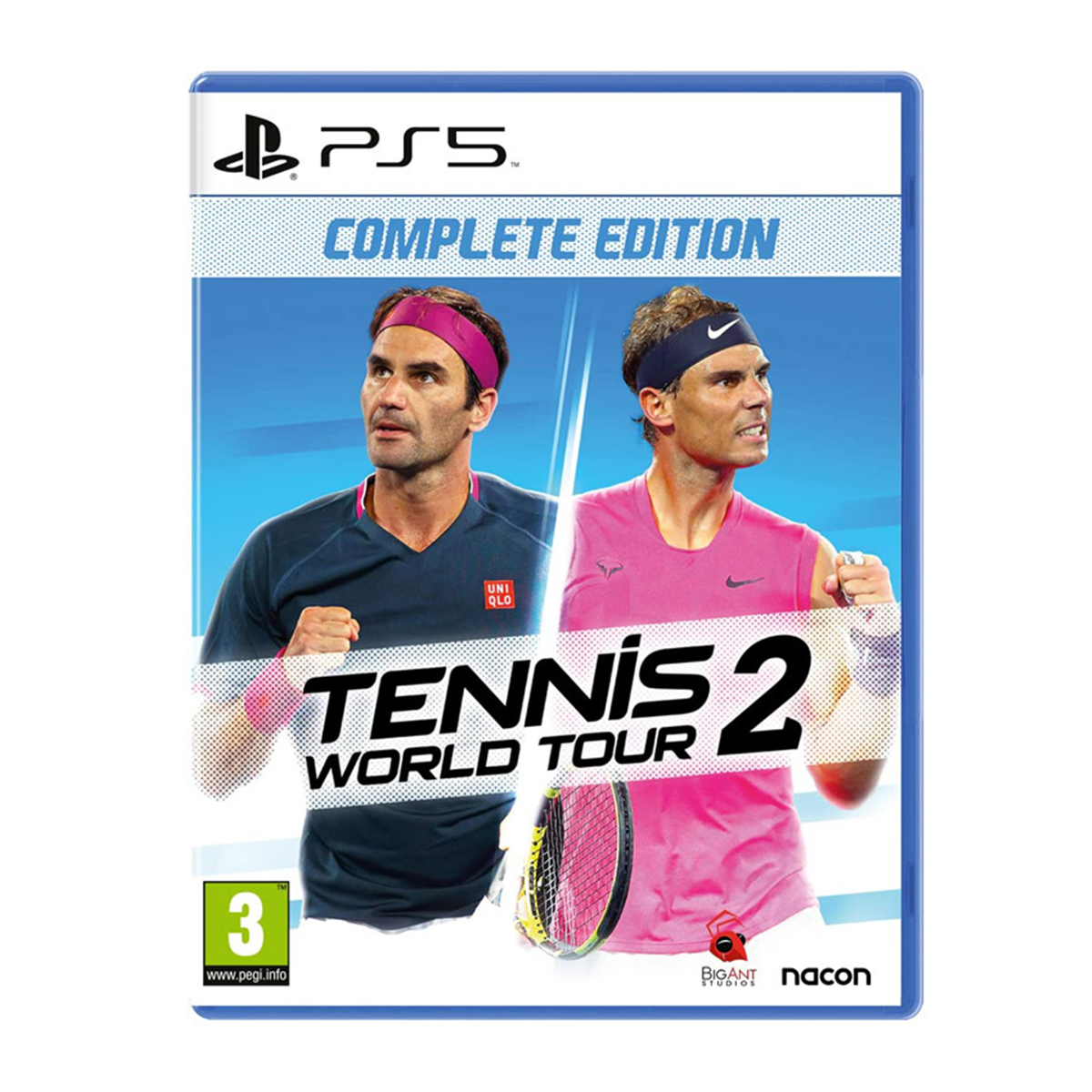 بازی Tennis World Tour 2 برای PS5
