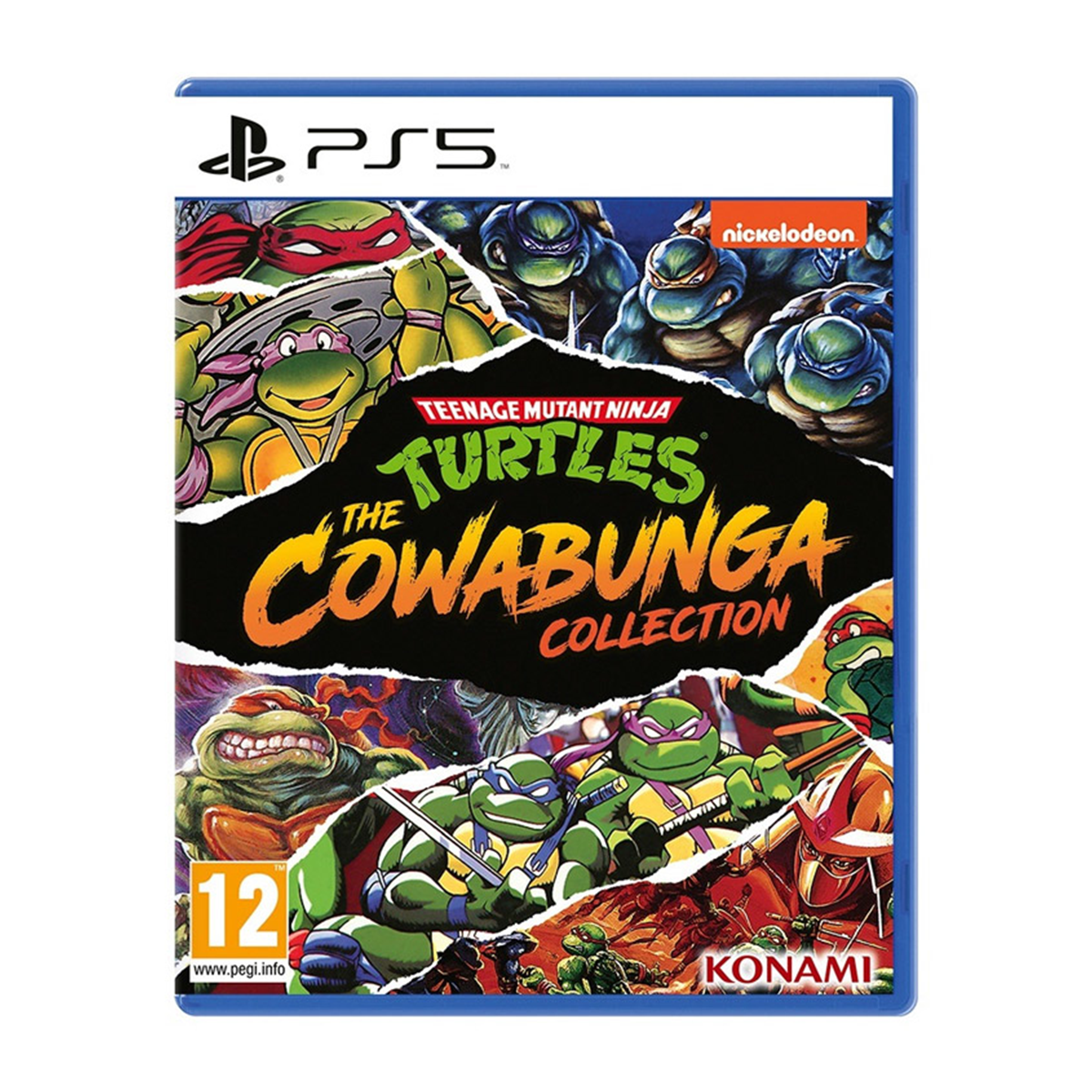 بازی Teenage Mutant Ninja Turtles The Cowabunga Collection برای PS5 