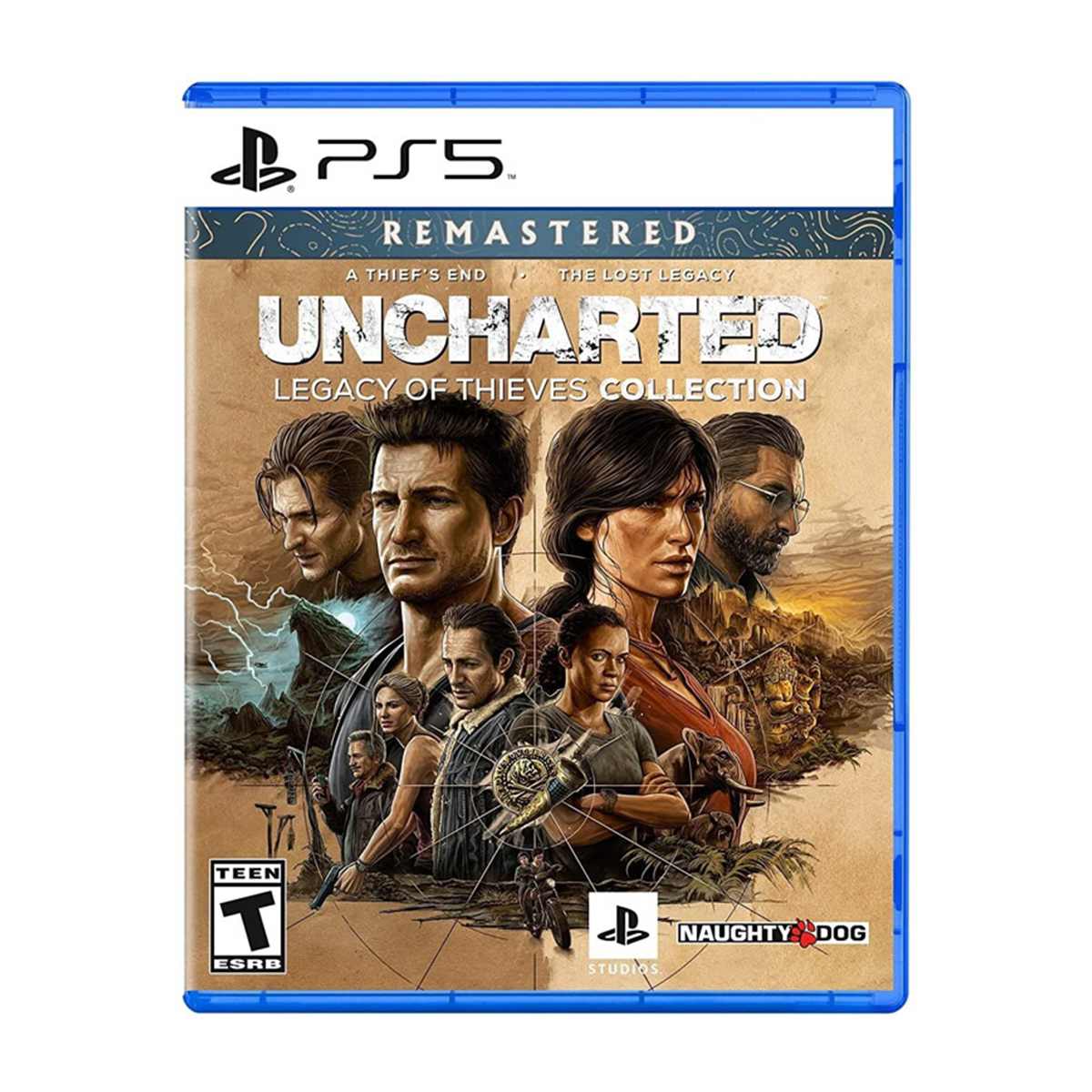 بازی Uncharted Legacy of Thieves Collection برای PS5