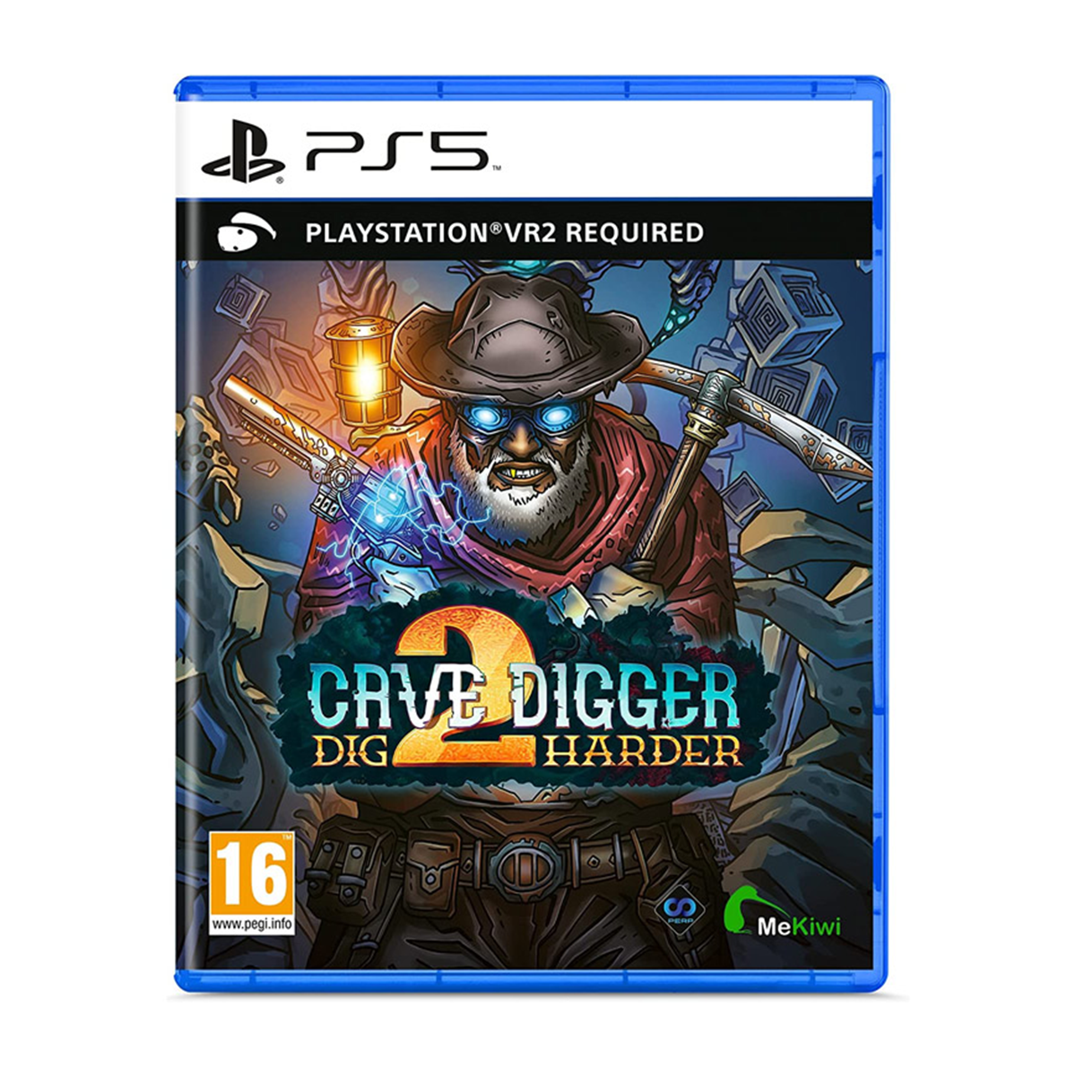 بازی Cave Digger 2 Dig Harder برای PS VR2