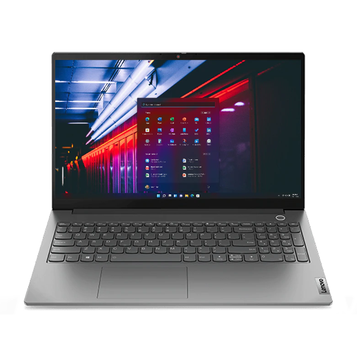 لپ تاپ لنوو 15.6 اینچی مدل ThinkBook 15 i3 1115G4 8GB 256GB MX450