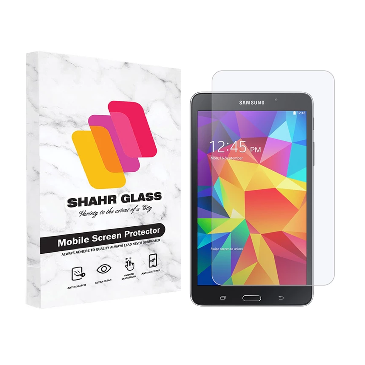 گلس تبلت سامسونگ Galaxy Tab T331 شهر گلس مدل UCCT2-بی رنگ شفاف