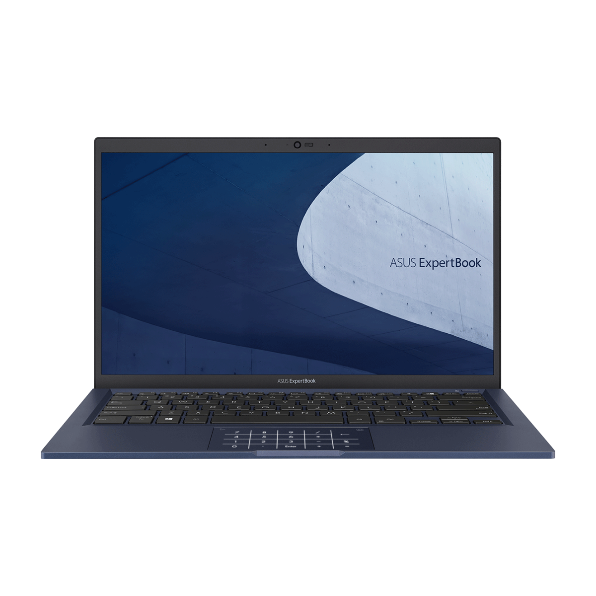 لپ تاپ ایسوس 14 اینچی مدل ExpertBook B1400CBA i7 1255U 32GB 1TB 256GB -سرمه‌ای
