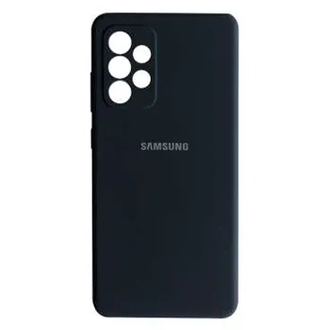  کاور سیلیکونی مناسب برای گوشی موبایل سامسونگ Galaxy A72-زرد