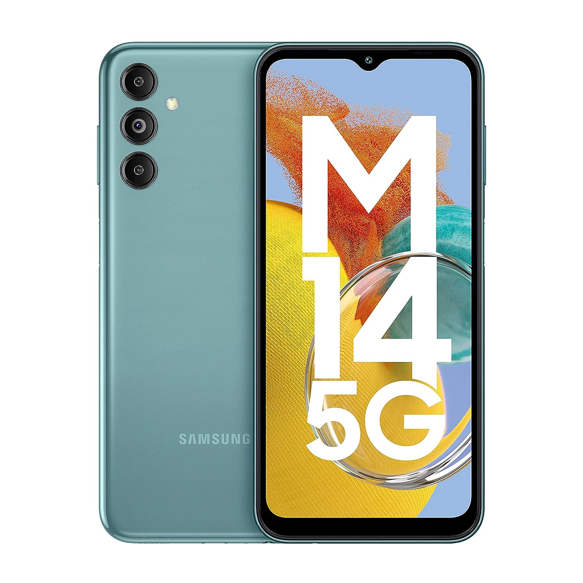 گوشی موبایل سامسونگ مدل Galaxy M14 5G ظرفیت 128 گیگابایت رم 6 گیگابایت -سبز