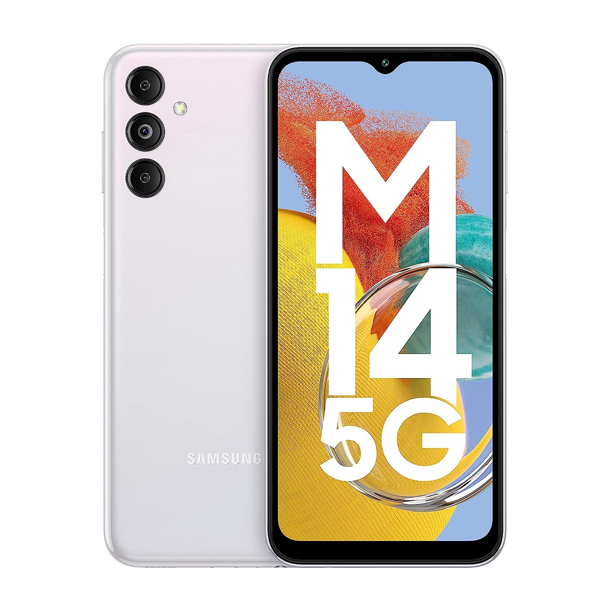 گوشی موبایل سامسونگ مدل Galaxy M14 5G ظرفیت 128 گیگابایت رم 6 گیگابایت 