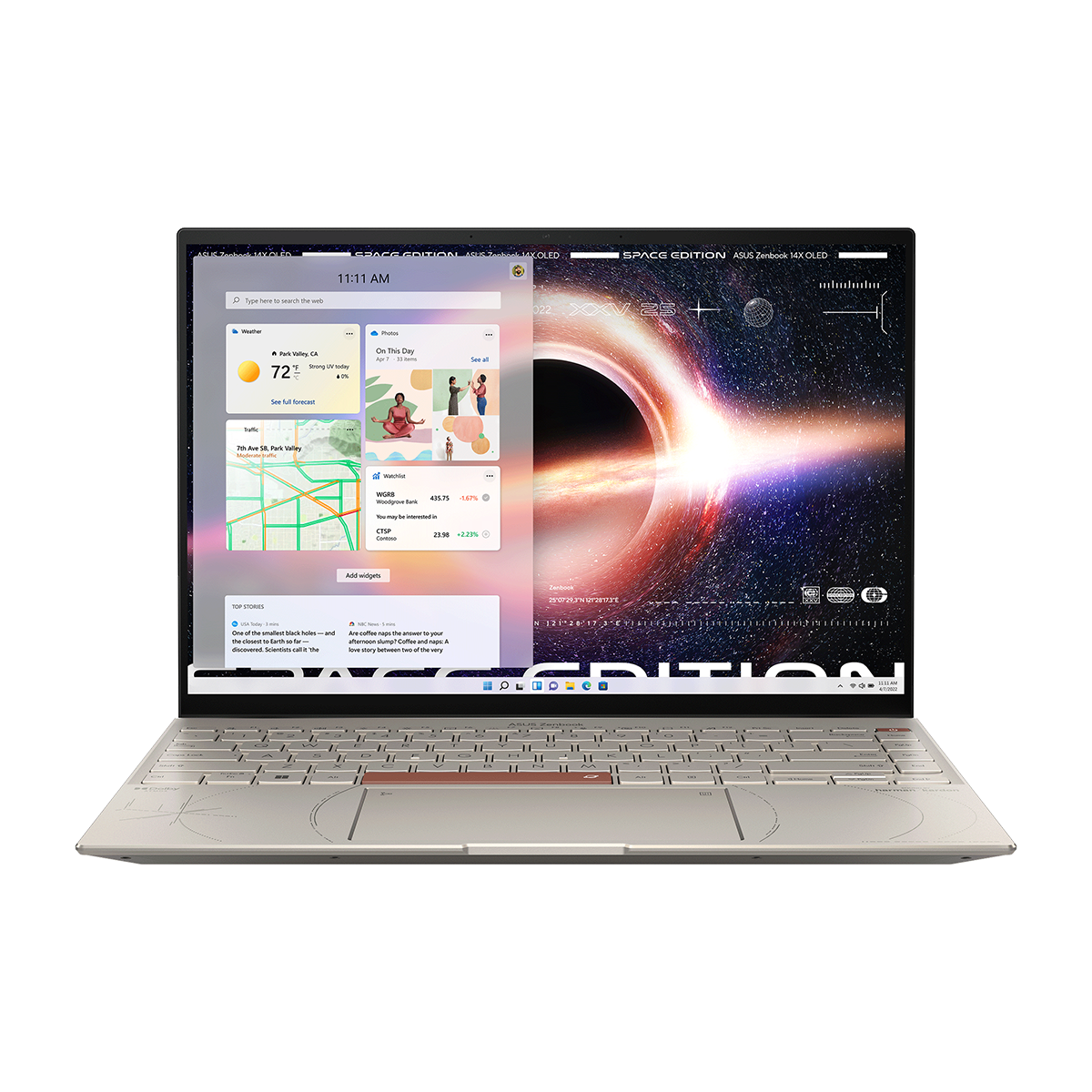لپ تاپ ایسوس 14 اینچی مدل ZenBook 14X UX5401ZAS i7 12700H 16GB 1TB 