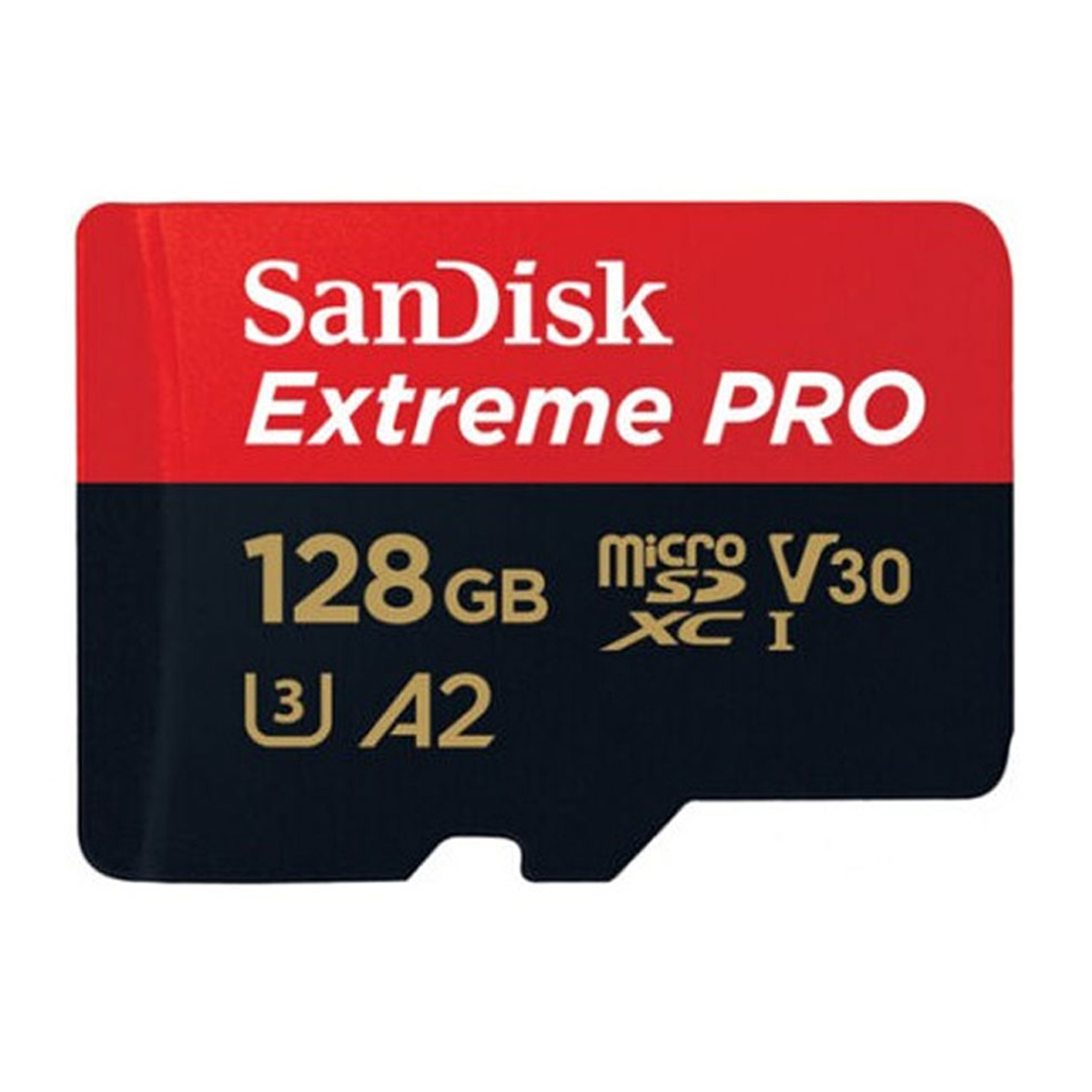 کارت حافظه microSDXC سن دیسک مدل Extreme PRO کلاس A2 استاندارد UHS-I U3 سرعت 200MBs ظرفیت 128 گیگابایت