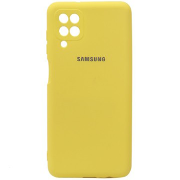  کاور مدل SLCN مناسب برای گوشی موبایل سامسونگ Galaxy A12-نارنجی